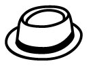 ポークパイハット