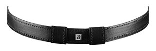 Wide leather