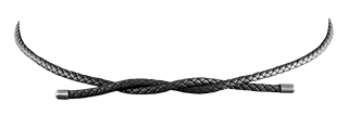leather braids