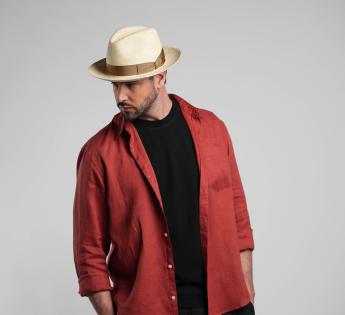 chapeau panama borsalino Quito Medium Brim
