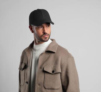 casquette baseball Borsalino Lana