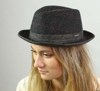 chapeau trilby laine Quinn Wool