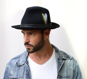 Chapeau fedora Stetson Garett Vitafelt