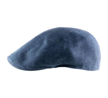 casquette-coton-stetson-homme Ivy Cap Linen Fischgrat