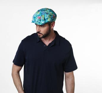 Casquette tropical vintage Kent Beach Vibes