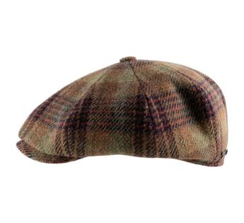 Casquette beret ample 8 Panel Wool Garage