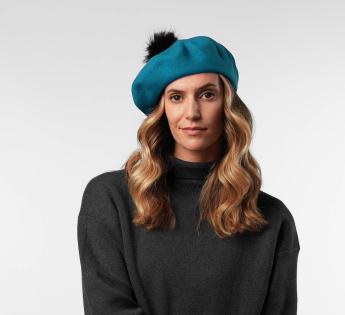 Béret pompon Amaya