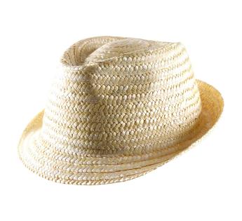  Nude Trilby Straw