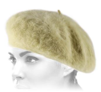 béret angora Laulhère Aure