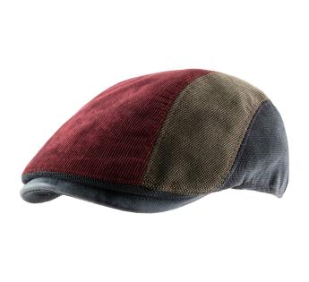 Béret casquette velours Marsiglia