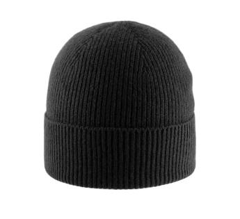 bonnet oversize noir Grand-bé