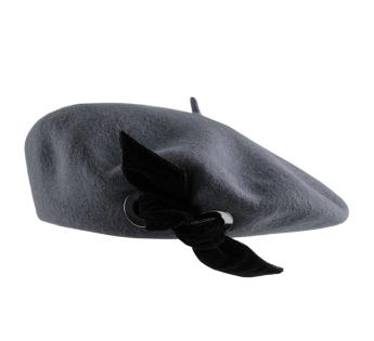 Béret basque femme Brune