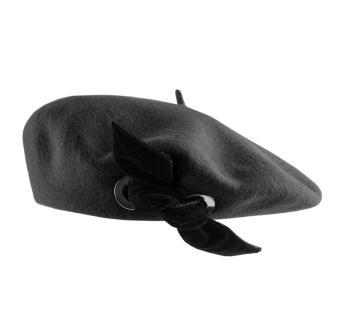 Béret basque femme Brune