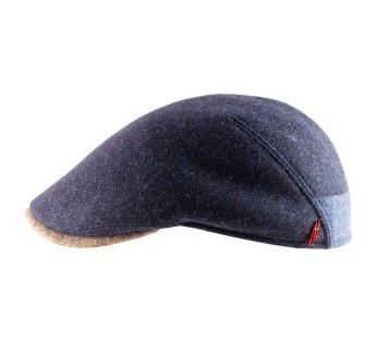 casquette plate Laine vierge Gino Lana