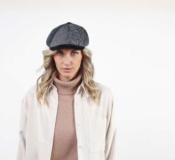 casquette laine patchwork Vernazzo