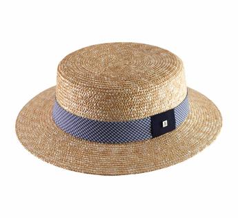 canotier carreaux vichy Camille