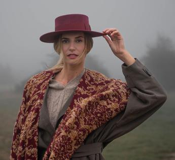 Chapeau canotier cordobes Rive Gauche