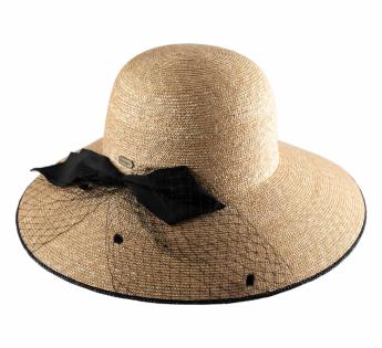 Capeline paille CARMELA TRESSE FINE EXTRA