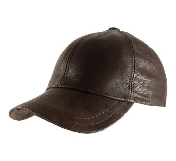 casquette baseball cuir Classic Baseball Leather