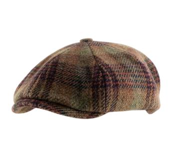Casquette beret ample 8 Panel Wool Garage