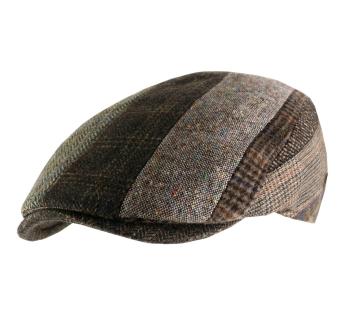 casquette béret patchwork Hollis