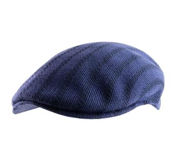 casquette bleu kangol Twist Stripe 504