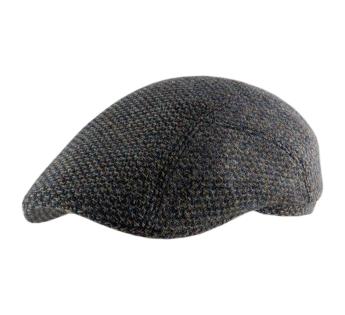 Casquette Harris Tweed Portrush Wool