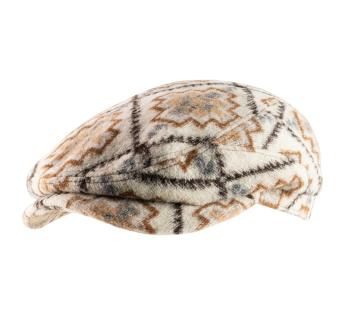 casquette laine jacquard Navajo Driver