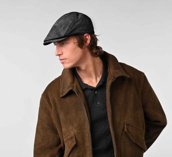 casquette cuir chic Gabriele