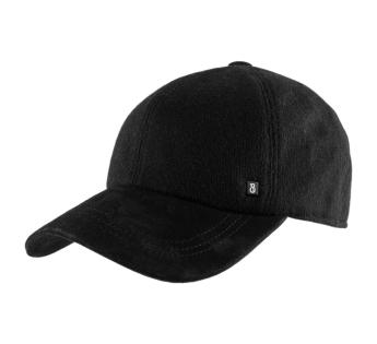 Casquette noir hiver Arvento