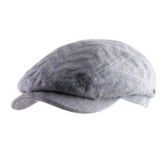 casquette plate respirante Driver Herringbone