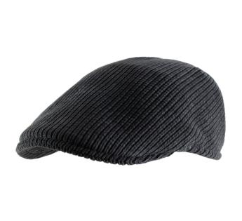 casquette plate velours Maffeo