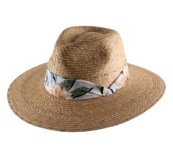 Chapeau de paille DIANA TRESSE