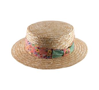 chapeau enfant canotier Nina