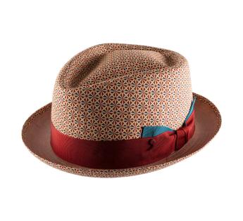 chapeau porkpie arty Solario