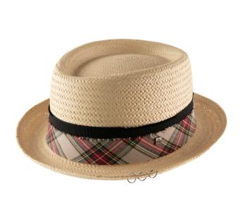 Chapeau porkpie grunge Gabin