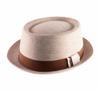 chapeau porkpie tissu Pietro