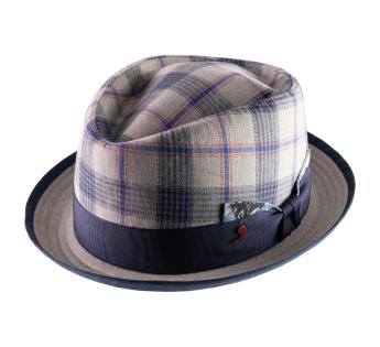 chapeau tissu carreaux Diamond-9