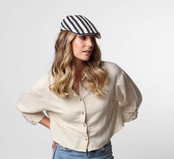 casquette rayure été Milano Stripes