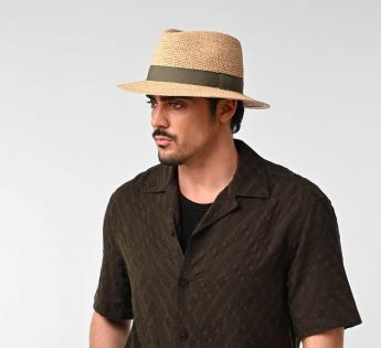 Chapeau raphia Classic Rafia Authentique