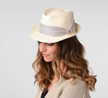 Chapeau été élégant Louison