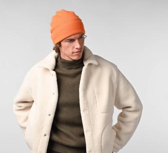 bonnet oversize noir Grand-bé