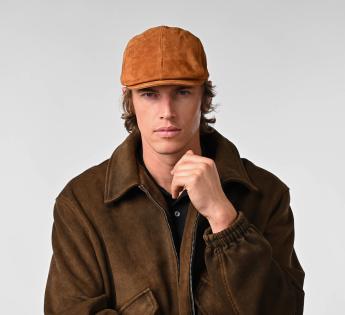 casquette cuir chic Gabriele