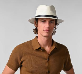 Chapeau panama Santorini