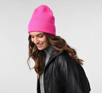 bonnet oversize noir Grand-bé