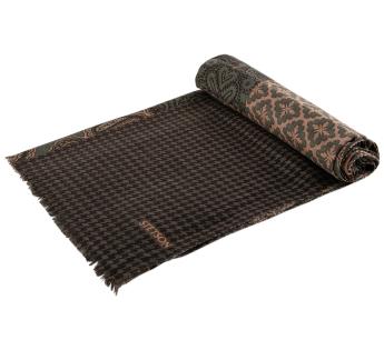 Écharpe laine paisley Houndstooth Paisley