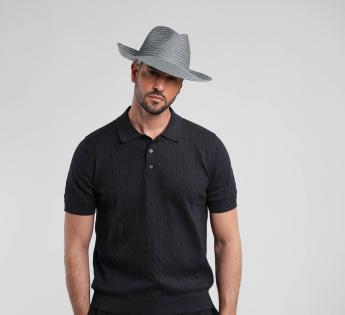 Chapeau fédora abaca Maelias