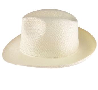 My Straw Fedora BCBG Couture