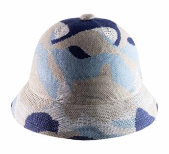 bob Kangol Cloche Joyful Collage Casual