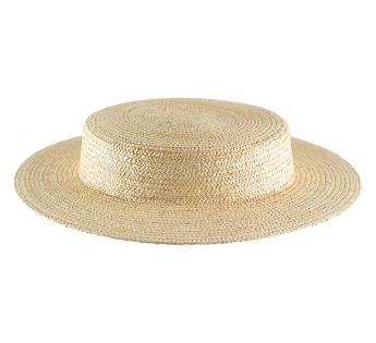 Chapeau cérémonie Boater Coco